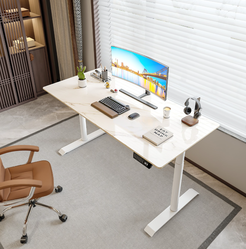 Comfistry Dual Motor Electric Standing Desk Sit Stand UP Desk Adjustable Height Desk Frame with Wood Table Top Home

comfistry.com

#homeoffice #standingdesk