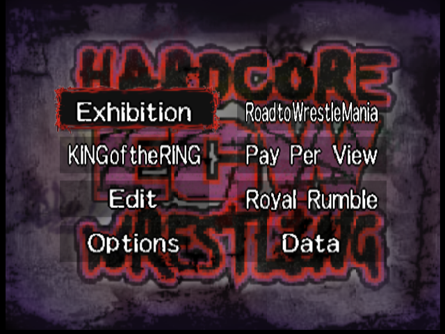 AKIStation64's tweet photo. A few changes to some of the menu textures
#WM2K #AKI #VPW2 #NoMercy #ECW #N64 https://t.co/23LZCLlAUA