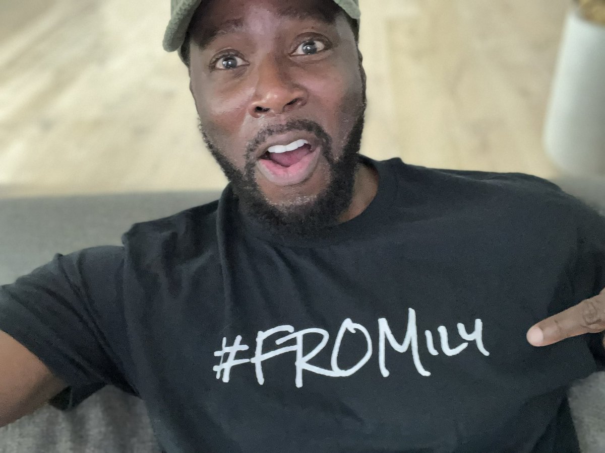 We’re about 10 minutes away and I’m watching like this. Is your’s working? You coming thru? Let me know. Thanks @approximofnice 
<a href="/FROMonMGM/">FROM on MGM+</a>