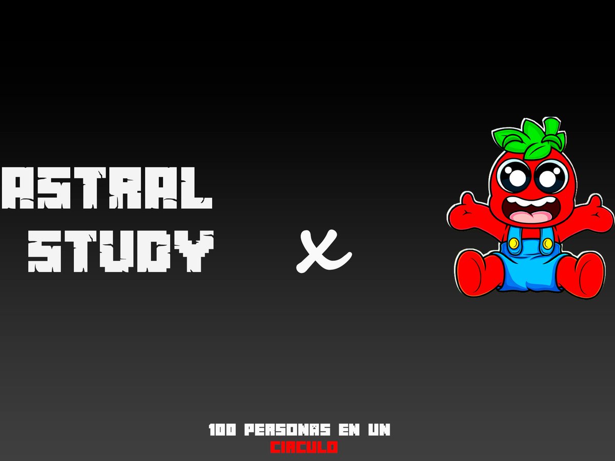 AstralStudy's tweet image. 🌙 @AstralStudy     X     @TomateHelado 

Este 2023
#Minecraft