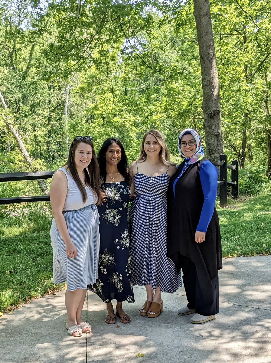 Can’t believe these three years of fellowship are almost over! We’ve been so lucky to train at such a great program, and I’m going to miss my amazing co-fellows so much! @hilalatarmd