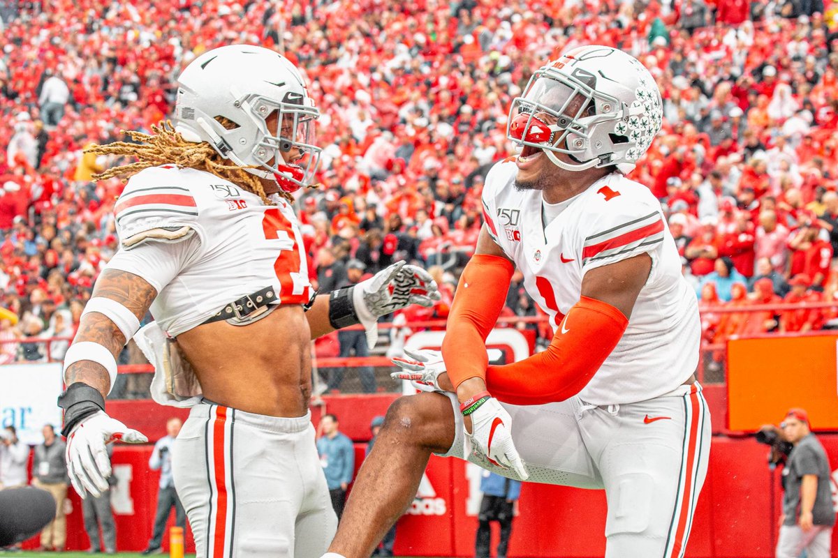 BuckeyevsTworld's tweet image. On offense, and defense: