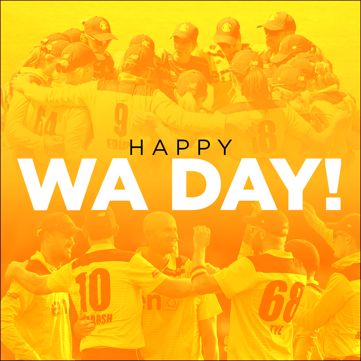 Happy WA Day! 🎉

A day for each of us to reflect and celebrate all the great things about our people, our lifestyle, our culture and our potential! 🙌 We all know #WESTISBEST 😉