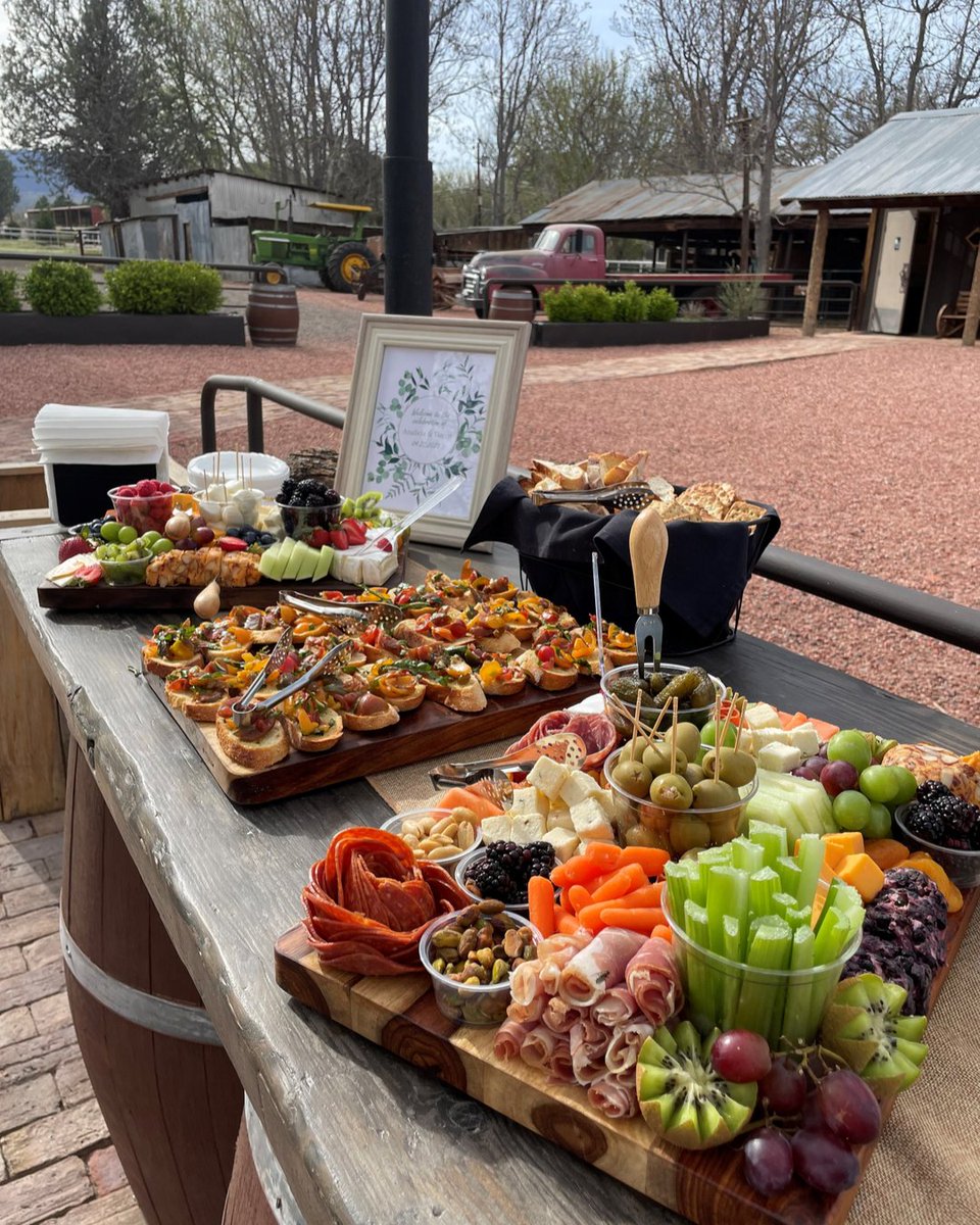 Catering your special event is our privilege. Book us today! 

#catering
#cateringservice
#corporatecatering
#privatecatering
#weddingcatering
#caterer
#cateringservices
#azweddings
#azwedding
#arizonaweddings
#arizonawedding
#scottsdalewedding
#rioverde
#scottsdale
#paradiseval
