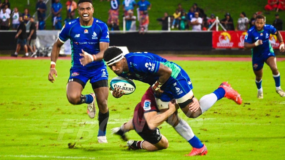 Departing Swire Shipping Fijian Drua inside center Kalaveti Ravouvou stood out in his new position against the Reds on Saturday according to head coach Mick Byrne.
#Sports #FBCNews #FijiNews #Fiji #FijiSports 
More: fbcnews.com.fj/sports/rugby/r…