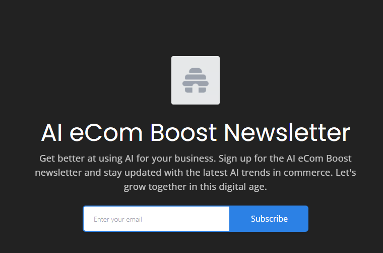 WishMasterUA's tweet photo. Passionate about #AI in #commerce? 🚀   

Stay ahead with our weekly newsletter, delivering latest news &amp; tools right to your inbox! 📷  

Subscribe today! 📷
https://t.co/GFvJbF0H30 
#AIforCommerce https://t.co/yPnByQyK86