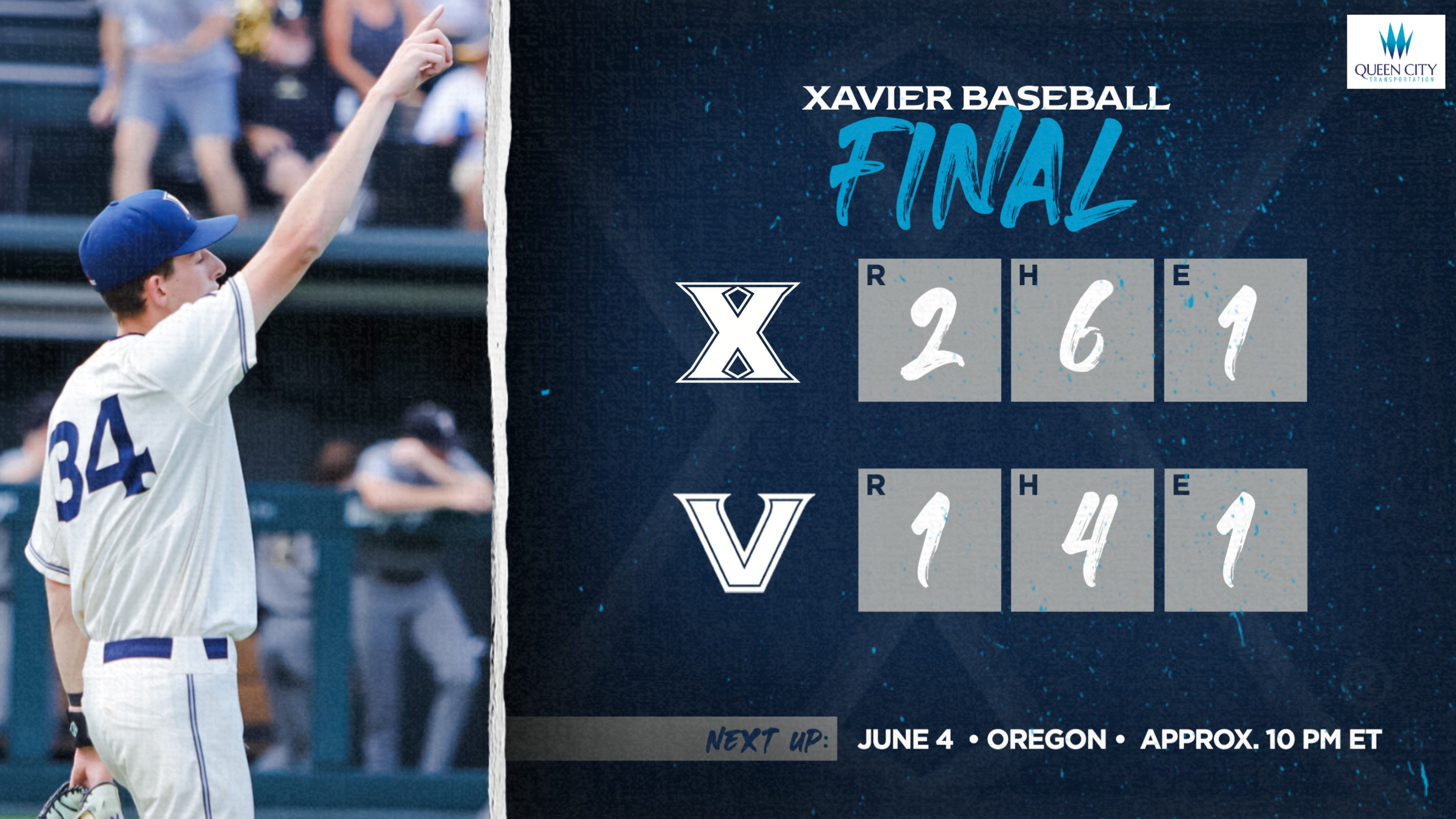 Barstool Xavier on Twitter "XAVIER BASEBALL UPSETS 4 VANDERBILT