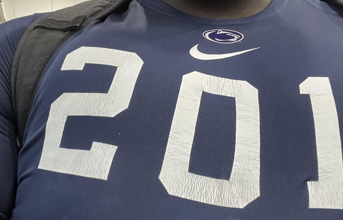 AdekunleOla06's tweet image. had a great time at Penn State's football camp today. Thank you coach @chrismahon_ for the tour and thanks to all the dline coach’s and also the coach who visited from other school I learned a lot. Looking forward to comeback next year !!! #WeAre 
@shadrich80 
@TRUEN0RTHT0URS