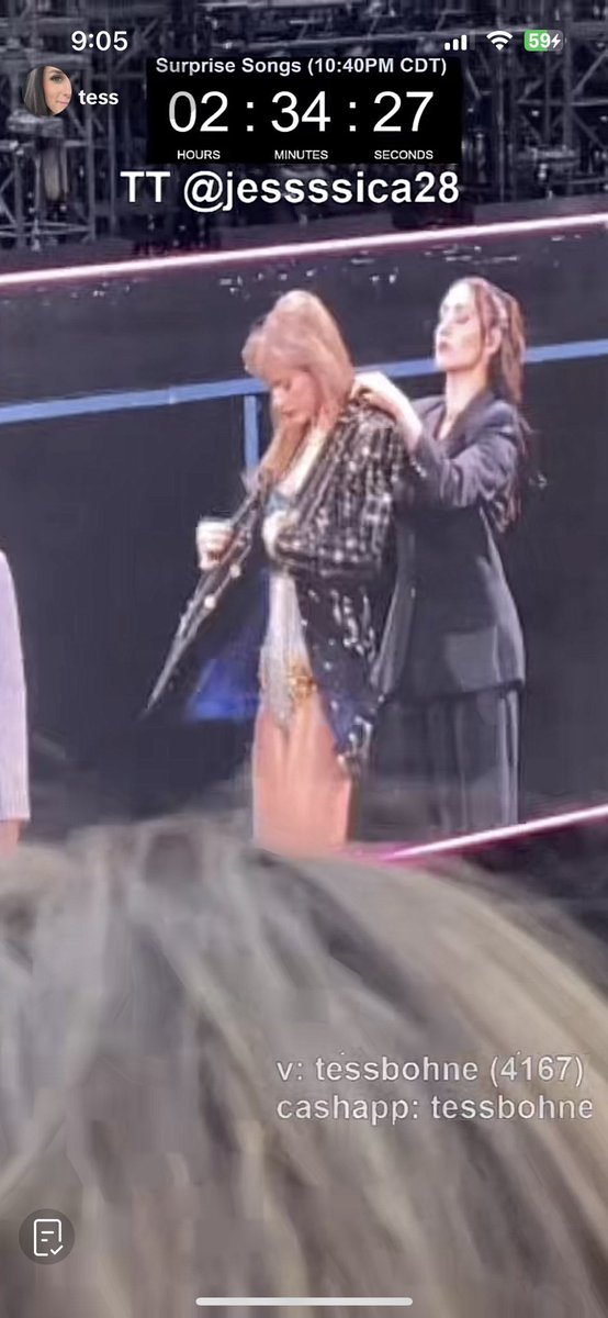 snowglobe allie (swiftball era) tweet media
