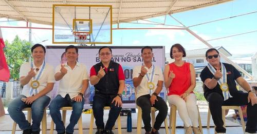 1Bataan's tweet image. A Super Health Center is a medium version of a polyclinic and an improved version of the rural health unit. It will have a land area of 514.3 square meters as initially planned. 
#BongGo 
#Samal
#bataan