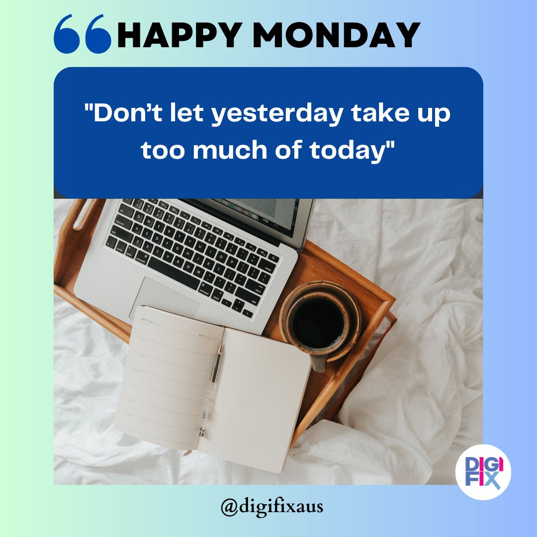 “Don’t let yesterday take up too much of today' 

#motivationalpost #motivationalquotesdaily #motivationalspeakers #motivationalthoughts #motivationalquotesoftheday #motivationalquotes #motivationalmonday #motivationalsayings #motivationalmondays#motivationalspeaking