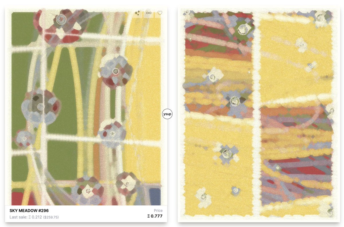 Hidden Tokens, an <a href="/0xDecaArt/">Deca 🟥 🟩 ⬛ 🟪</a> featuring Sky Meadow, created by crableu.
Love this selection, some of these are not posted too often.