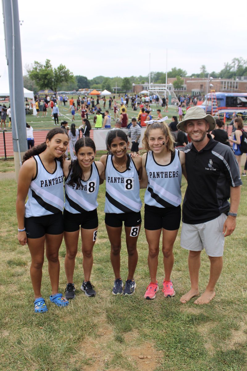BRGXCTF's tweet photo. We are on our way to Groups! Our 4x800 (Kopp,David, Borchert and Inta) &amp; David in the 3200m will be throwing down at Franklin! #trackandfield https://t.co/3XMfbrZEJu