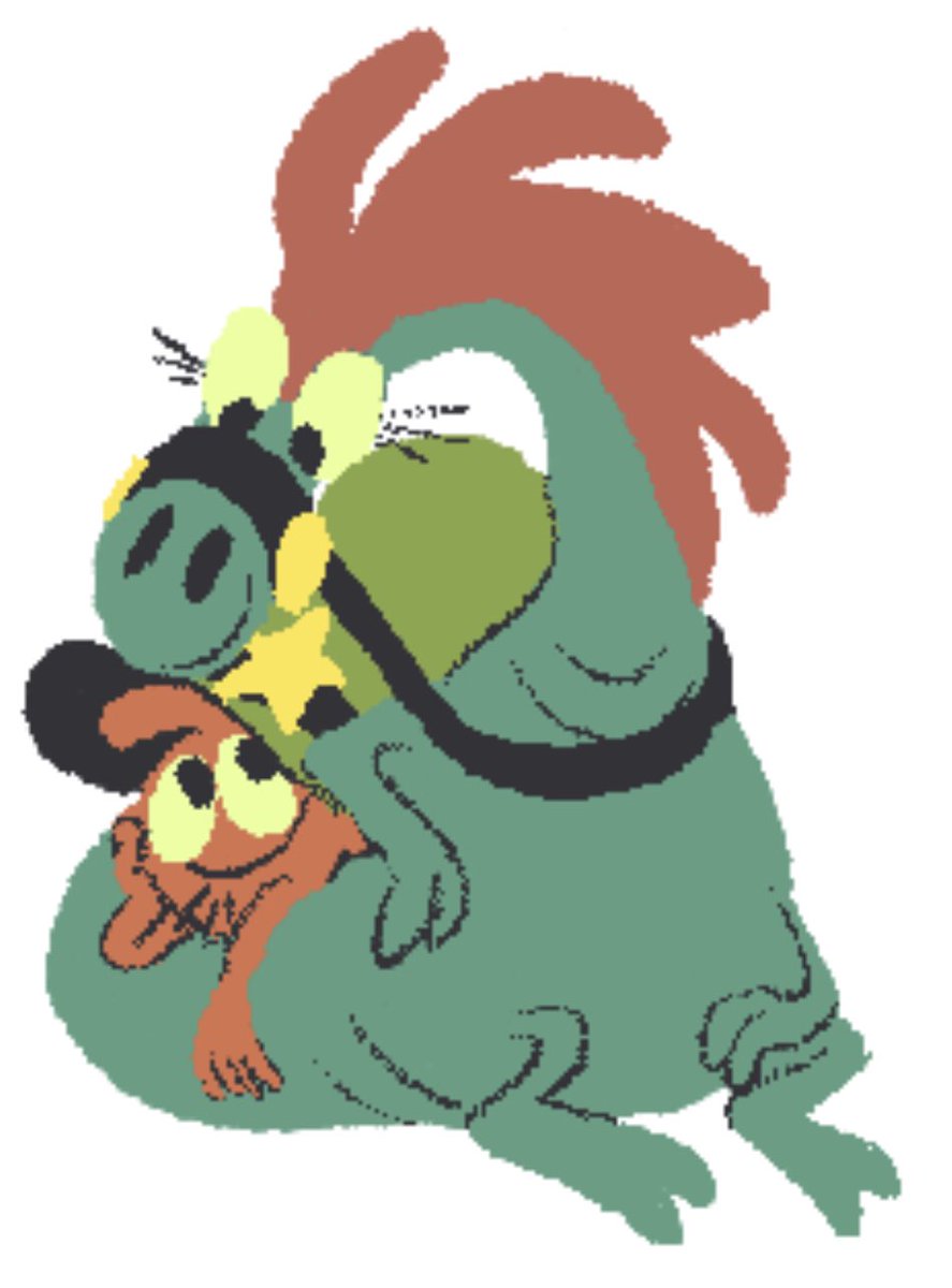 i LOVE these guys, full of goofiness #wanderoveryonder