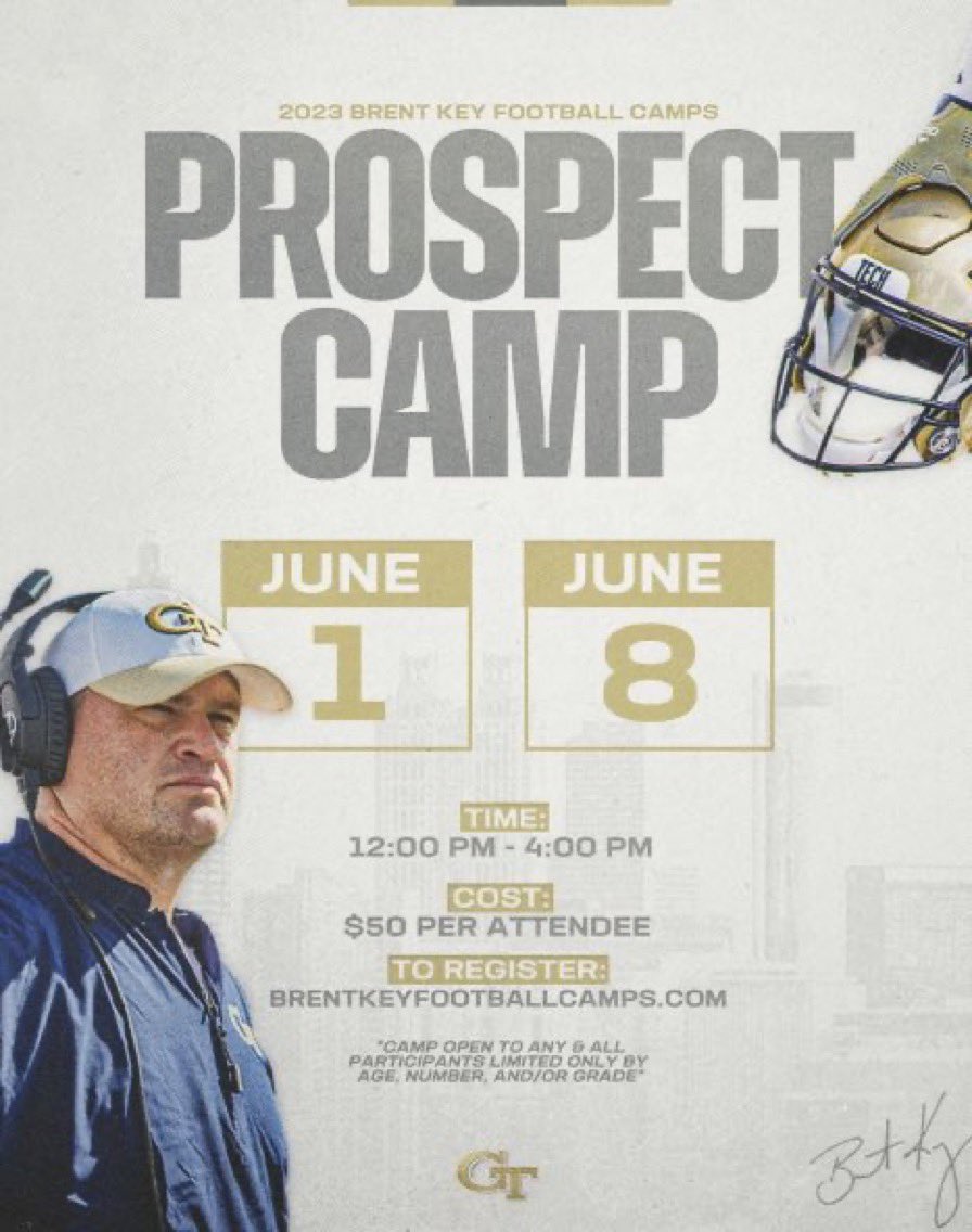 Gustavo Martinez (@gustois_open) on Twitter photo I will be at the Brent Key football camp to showcase what I got to offer on June 8th. <a href="/GeorgiaTechFB/">Georgia Tech Football</a> <a href="/GeorgiaTech/">Georgia Tech</a> I will be at the Brent Key football camp to showcase what I got to offer on June 8th. <a href="/GeorgiaTechFB/">Georgia Tech Football</a> <a href="/GeorgiaTech/">Georgia Tech</a>