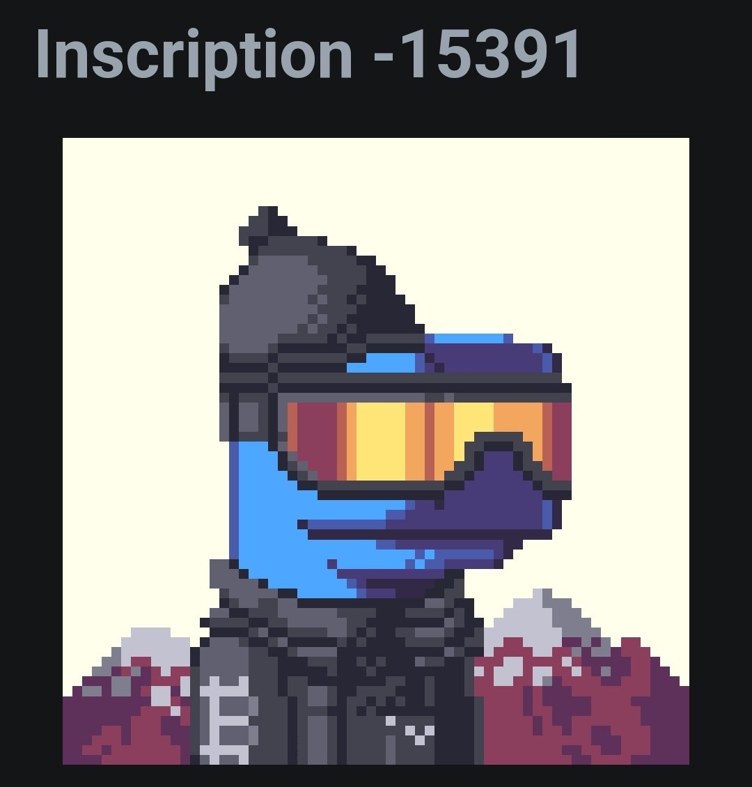 Mt. Gox hack was just a horrendous event. Thus why I've had this 1/1 @Bitcoin_Whales_ residing as a cursed inscription. With the new index upgrade we may see a variety of wallets and marketplaces recognizing them. What a good morning indeed 🐳🧡