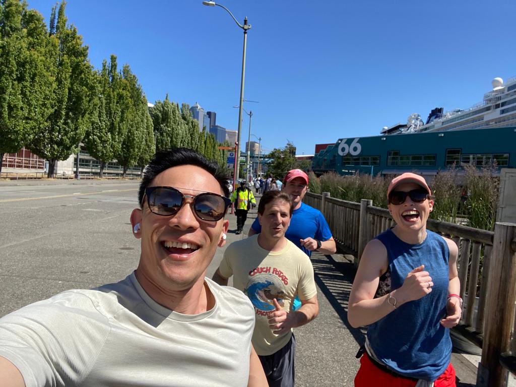 Niamh (@nnifhoghlu) on Twitter photo <a href="/CleClinicMD/">Cleveland Clinic MD</a> #fellows and #staff taking a quick break from #ASCRS23 to enjoy a run through beautiful Seattle <a href="/ASCRS_1/">ASCRS_1</a> <a href="/DrTruMD/">Adam Truong, MD</a> <a href="/ScottRSteeleMD/">Scott R. Steele</a> <a href="/CleClinicMD/">Cleveland Clinic MD</a> #fellows and #staff taking a quick break from #ASCRS23 to enjoy a run through beautiful Seattle <a href="/ASCRS_1/">ASCRS_1</a> <a href="/DrTruMD/">Adam Truong, MD</a> <a href="/ScottRSteeleMD/">Scott R. Steele</a>