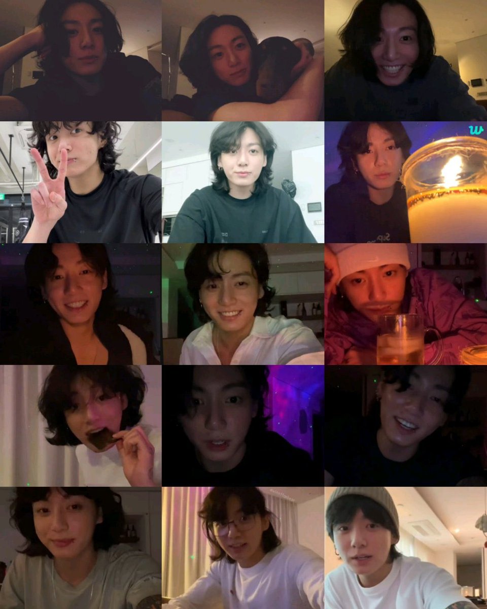 จองกุกมาไลฟ์ทุกเดือนเลย ตั้งเเต่เดือนกุมภาพันธ์มา คิดถึงอาร์มี่ตลอดคนนี้ น่ารักจัง💜🥹

✅ 2 -3กุมภาพันธ์
✅ 11 กุมภาพันธ์
✅ 28 กุมภาพันธ์

✅ 4 มีนาคม
✅ 14มีนาคม
✅ 24มีนาคม
✅ 28 มีนาคม

✅ 8 เมษายน
✅ 25เมษายน

✅ 24 พฤษภาคม

✅ 5 มิถุนายน