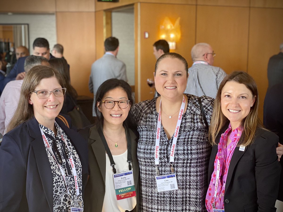 THE WOMEN SURGEONS OF OSU COLORECTAL. Are all on ASCRS committees.💩❤️ #ASCRS2023 #ilooklikeasurgeon