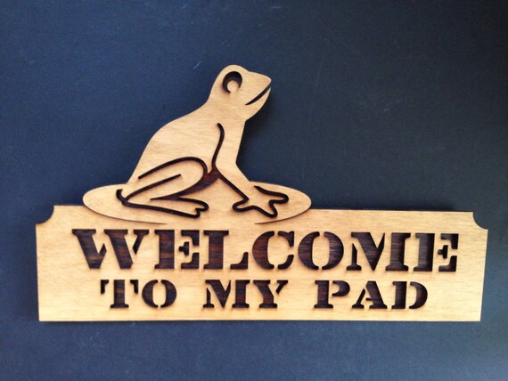 QuiltingandMore's tweet image. Welcome To My Pad etsy.me/3LjMdiU #welcomehome #giftforhome #giftforcouple #homedecor #giftformen #giftforwomen #wood #scroll #laser @etsymktgtool