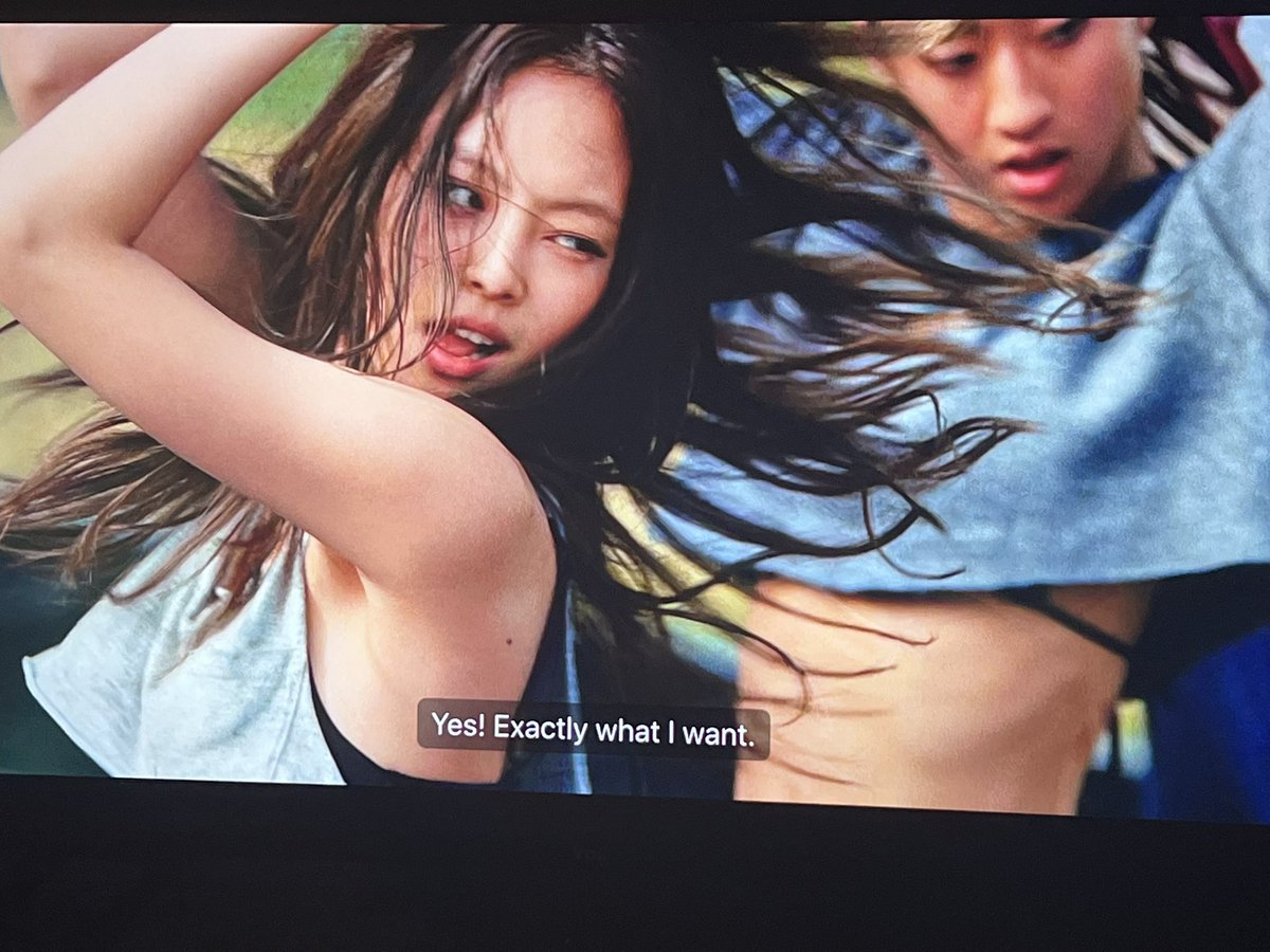 BPINKLATINO's tweet photo. OMG DAYANNE 🔥🔥🔥

JENNIE RUBY JANE IS DYANNE 
#JennieOnTheIdolPremiere
#JENNIEActressDebut https://t.co/PMnowDKQvw