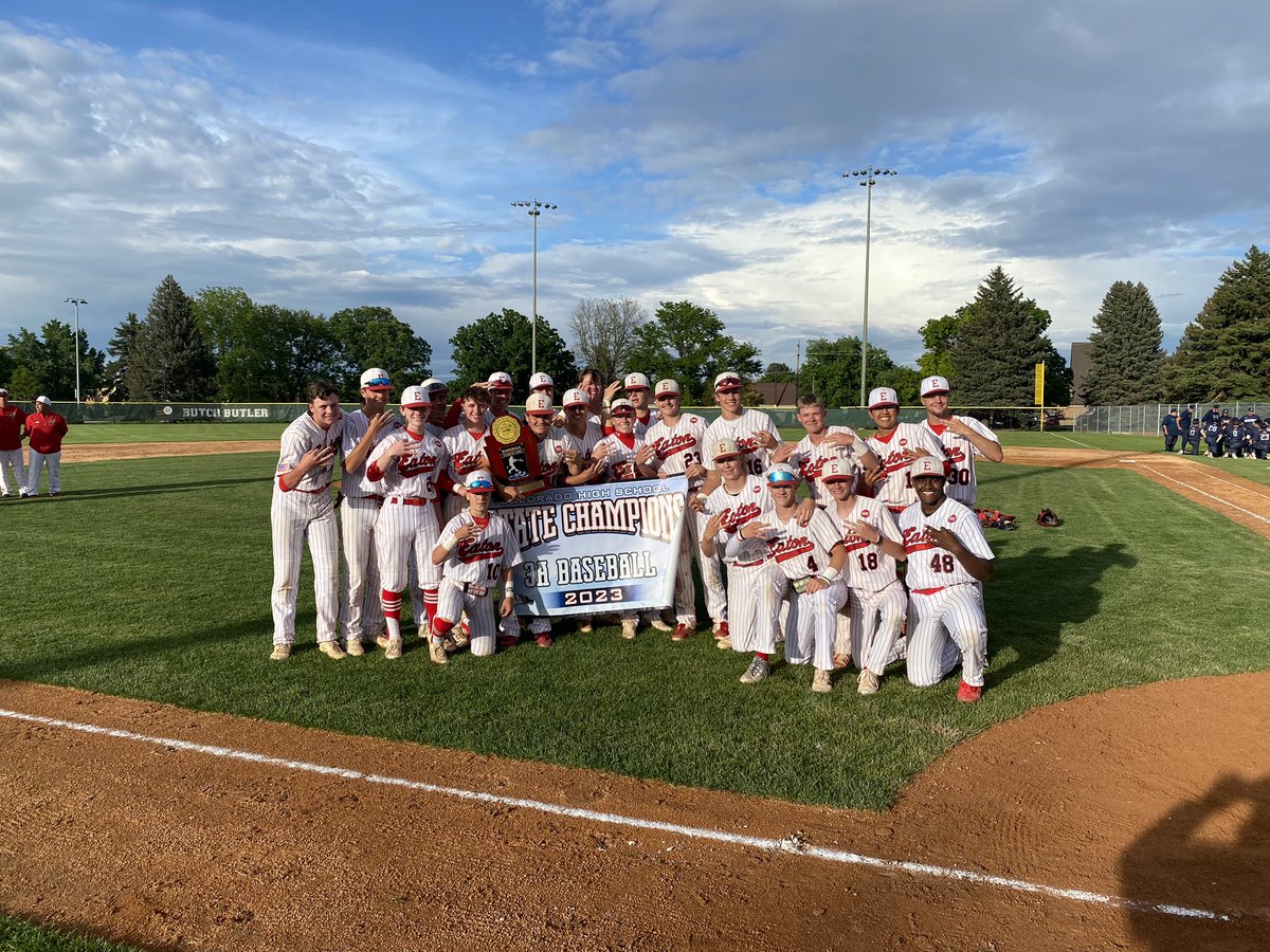 ⚾️Reds go back to back to back with the 13-3 win over UH. #Redstrong #BeEaton @chsaa