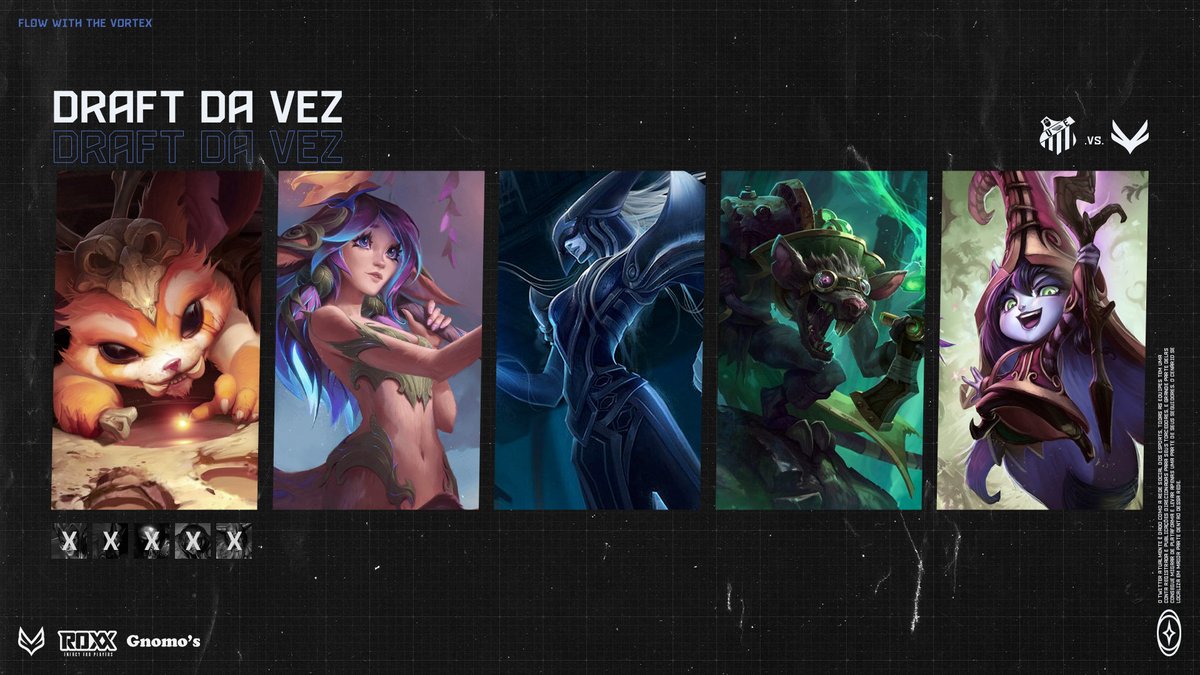 Terceiro draft da MD5 em busca do título de Campeão do 2° Qualify da @empoligaoficial Vastayan Series!!

Vem acompanhar a partida:
🎬twitch.tv/empoliga

#GOVX✌️