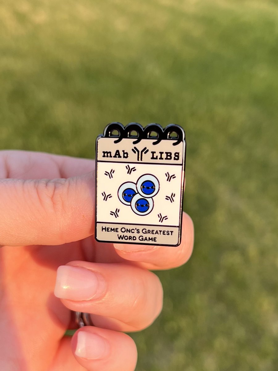 ✨new pin drop✨

Finally one for our #heme and #onc friends! Drug names feeling like a game of mAb libs <a href="/MayoHemeOnc/">Mayo Clinic Hematology-Oncology Fellowship</a> <a href="/ASH_hematology/">ASH</a> <a href="/HematologyTweet/">Hematology Review</a> <a href="/HemOncFellows/">Hem-Onc Fellows Network</a> <a href="/HOPArx/">HOPARX</a> 

🛍️ etsy.com/listing/148246…