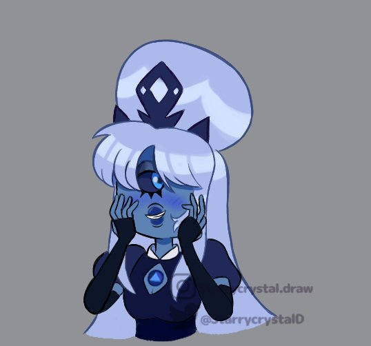 Twilight Sapphire 👁🌘
#StevenUniverse #stevenuniversefanart #gemsona #stevenuniversefuture #oc #dibujodigital