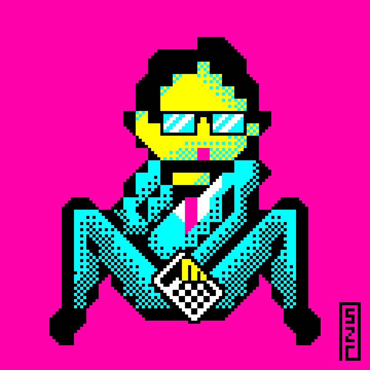seizamaster's tweet photo. マッド会計士
mad accountant

He has an accounting that allows him to disclose everything.

#pixelart #seizachan #madjobs #ドット絵 https://t.co/M6i8OZ7WN2