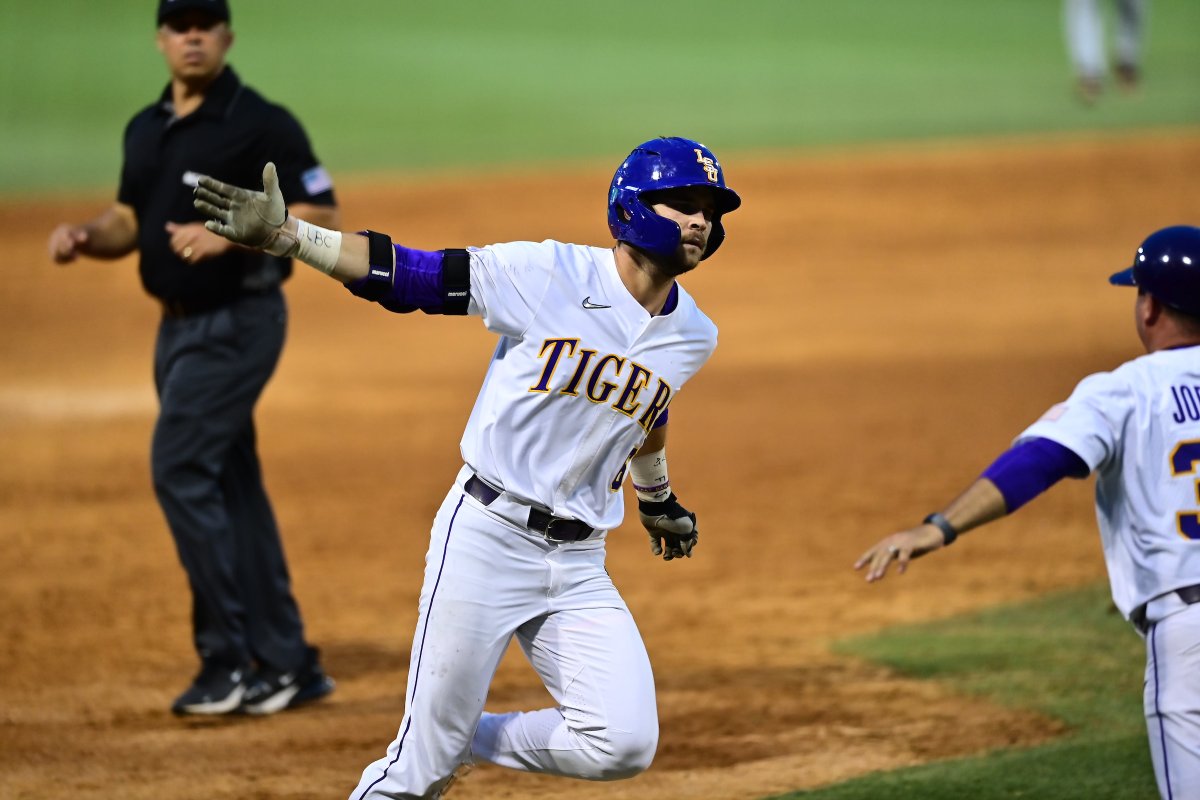 LSU Baseball on Twitter "End 8 The Tigers plate one. Gavin Guidry is now in to pitch OSU 5
