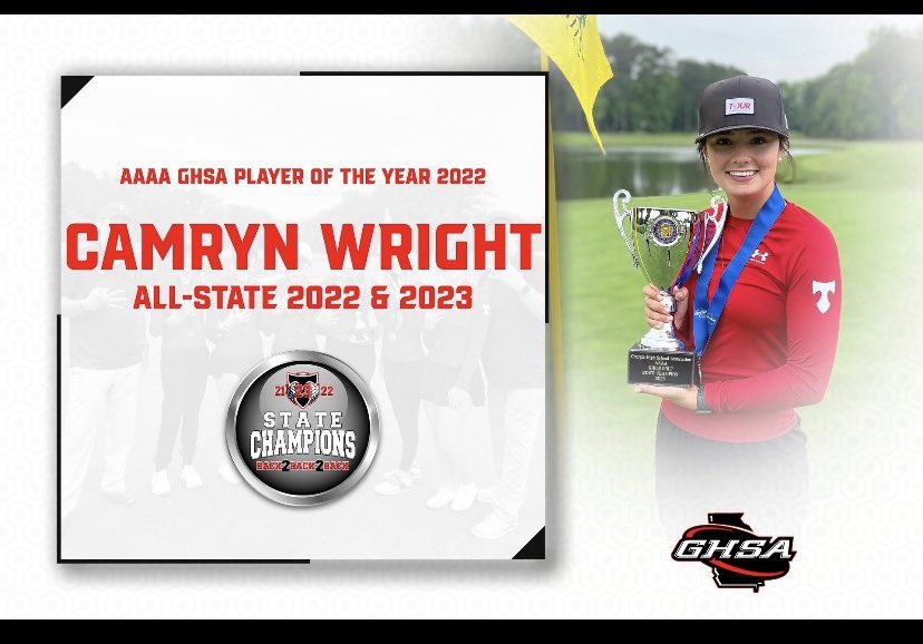 Please help Camryn and The North Oconee Lady Titans ( Back to Back to Back GA State Champs!! ) reach their Fundraising Goal for the trip to Frisco,Texas to play in the 2023 National High School Golf Invitational!! 

onlinedonations.us/home/view_fund…