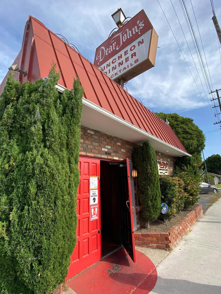 Vintage Los Angeles on Twitter "Congratulations to DEAR JOHN’S on