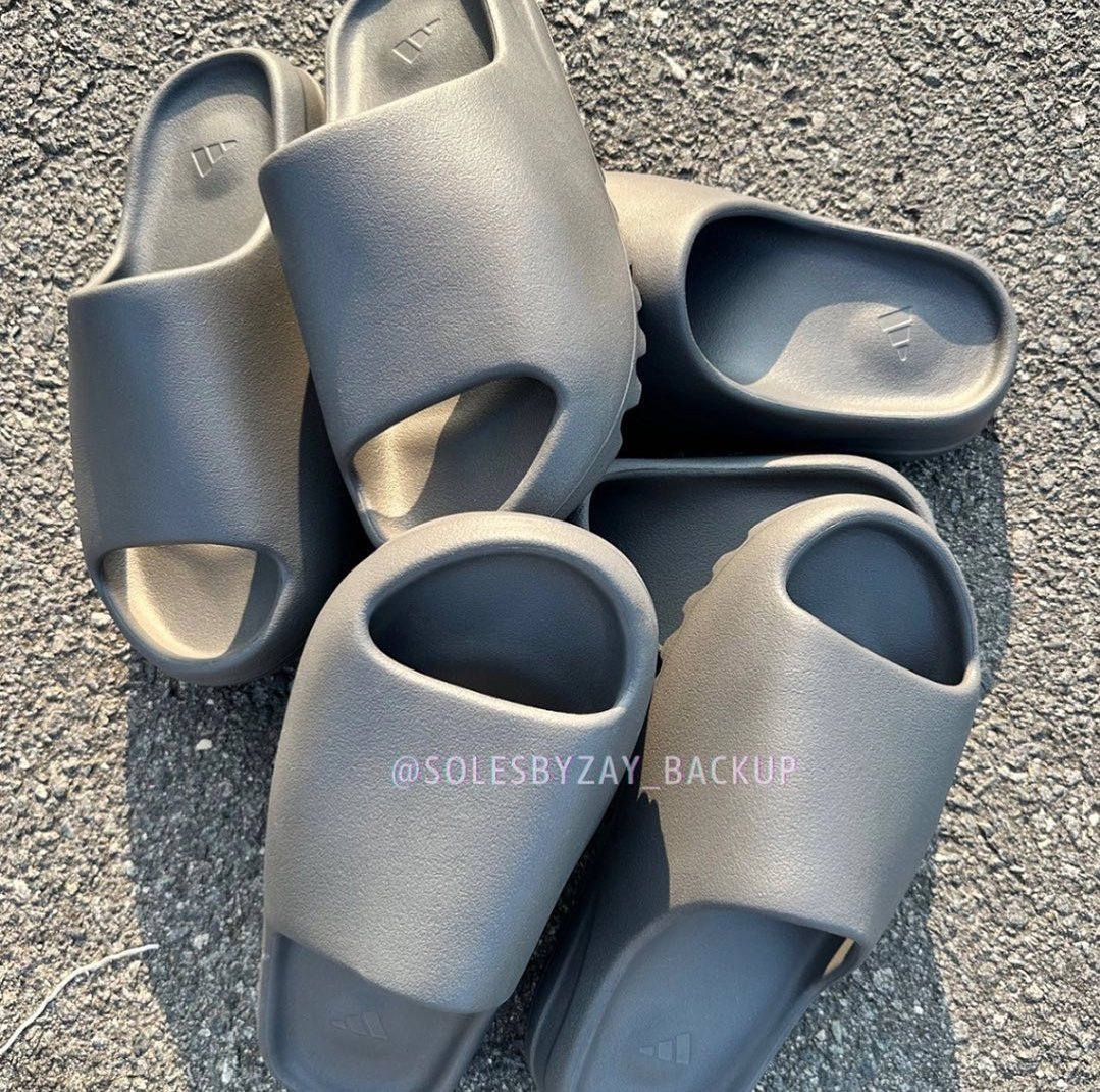 Adidas Yeezy Slide 'Granite' Coming Soon 🗓️