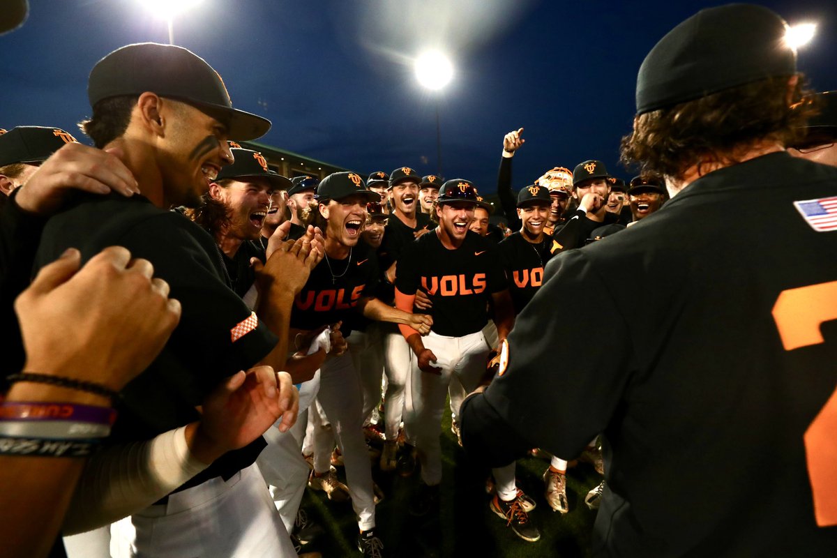 Tennessee Baseball on Twitter "Yeeeaaaahhhh!!!!"