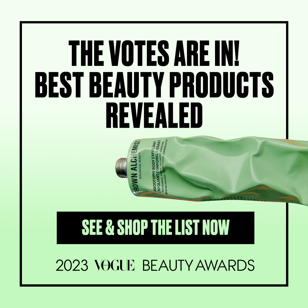 The results are in—The 2023 #VogueBeautyAwards winners are here! After months of trialling the best and most hyped products, our judges (and Vogue readers) have landed on which products are worth investing in. So, which products won out? Find out here: bit.ly/3ORetOX