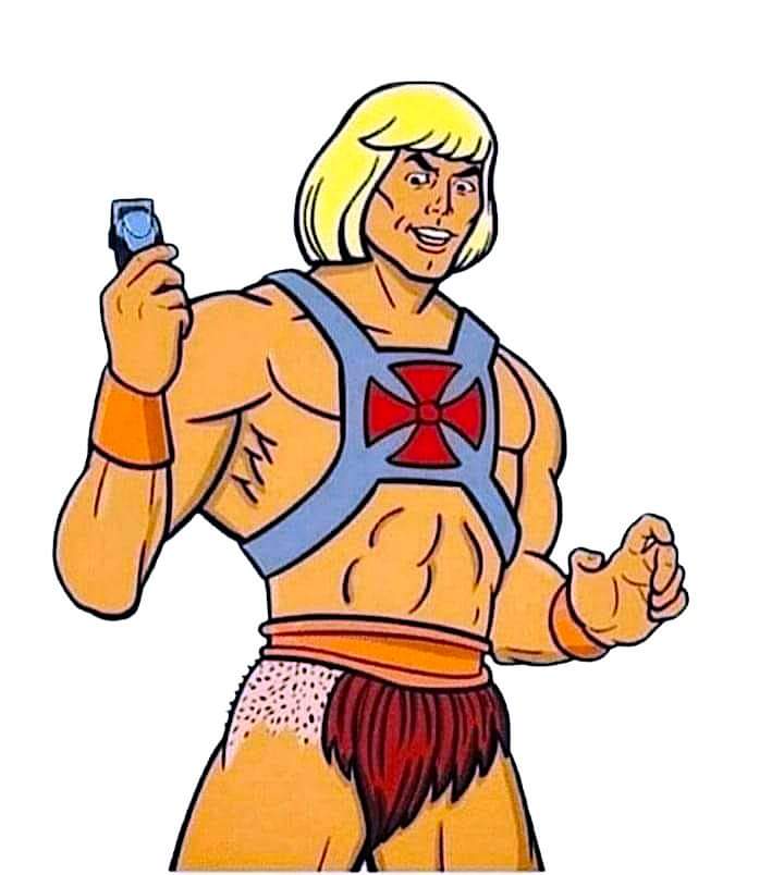 SaveTheGrease's tweet image. By the Power of Merkin!