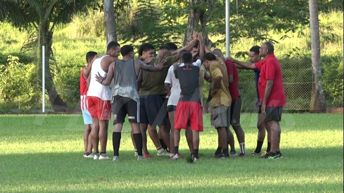 #Labasa football is known to dominate in tournaments and the current squad is going all out to do just that in the upcoming #Digicel Fiji FACT.
#Sports #FBCNews #FijiNews #Fiji #FijiSports #FijiFact 
More: fbcnews.com.fj/sports/footbal…