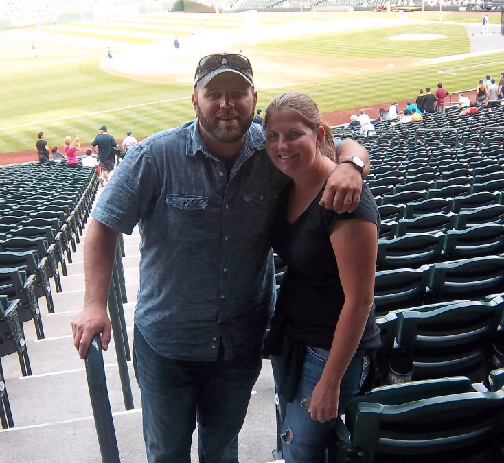 IdahoTribune's tweet photo. The Idaho Tribune has just confirmed that the head of the firefighting team that rescinded Travis Lohr's job offer to fight wildfires this summer is, get this: MARRIED TO A TEACHER AT KELLOGG HIGH SCHOOL.

Meet John and Natalie Heyn.