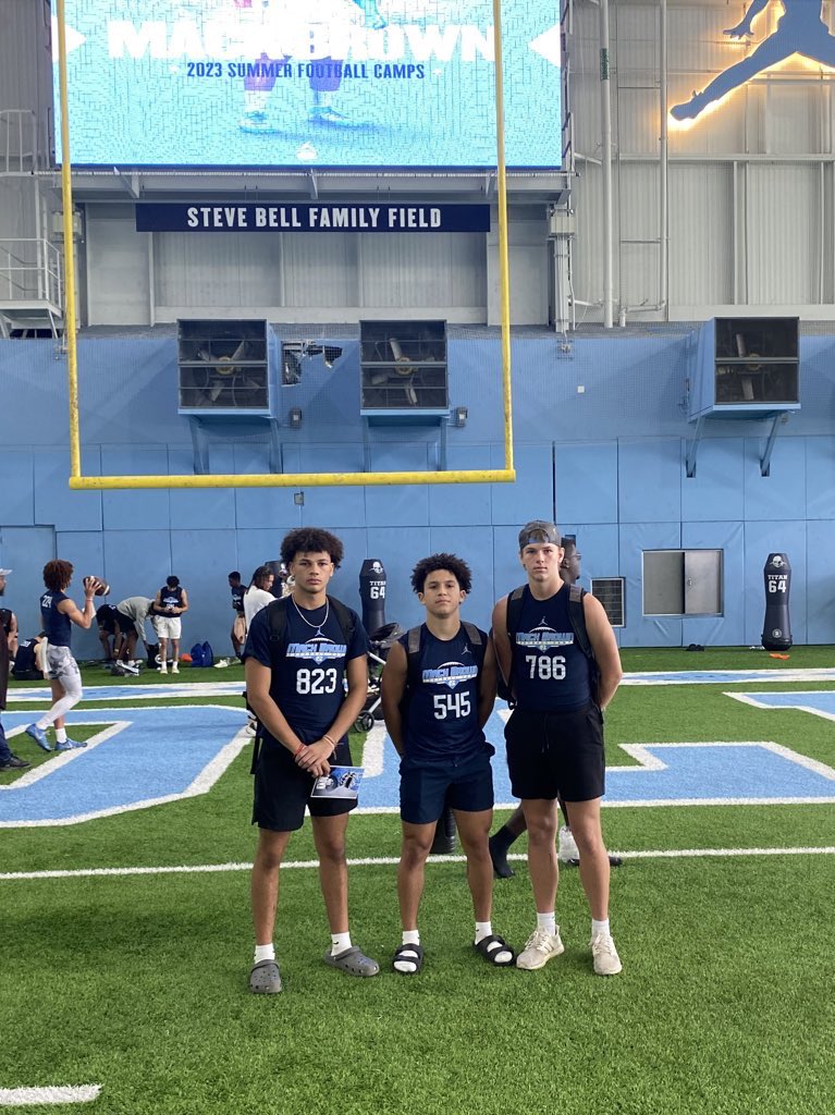 Cameron Fields (@cameron_fields7) on Twitter photo I wanted to thank everyone for an amazing time at the <a href="/UNCFootball/">Carolina Football</a> camp today. I was also able to clock in at a 4.61 40!(#823)<a href="/ODUFootball/">ODU Football</a> <a href="/ElonFootball/">Elon Football</a> @PENNfb <a href="/JMUFootball/">JMU Football</a> <a href="/AppState_FB/">App State Football</a> <a href="/HoyasFB/">Georgetown Football</a> I wanted to thank everyone for an amazing time at the <a href="/UNCFootball/">Carolina Football</a> camp today. I was also able to clock in at a 4.61 40!(#823)<a href="/ODUFootball/">ODU Football</a> <a href="/ElonFootball/">Elon Football</a> @PENNfb <a href="/JMUFootball/">JMU Football</a> <a href="/AppState_FB/">App State Football</a> <a href="/HoyasFB/">Georgetown Football</a>