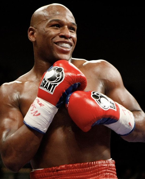 Floyd Mayweather: The Best Defensive Fighter of All Time.