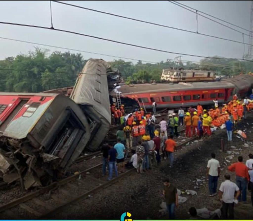I am shocked and deeply saddened by the news of the terrible train accident. would like to express my deepest condolences to the families of all those who lost their lives in such a tragic way. May God give strength, comfort, and support during this difficult time. 🙏🏻