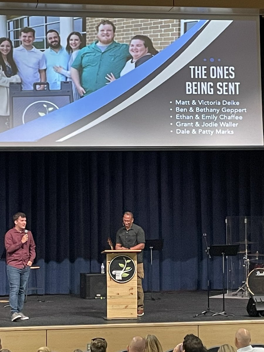 Another sending Sunday <a href="/PillarDumfries/">Pillar Church</a> as we commissioned our Pillar Crestview team to plant an <a href="/praetorianproj/">Praetorian Project</a> church near Elgin Air Force Base in Florida in partnership with <a href="/sendnetwork/">Send Network</a>. These are truly the best we have. Pray for God to use them powerfully!