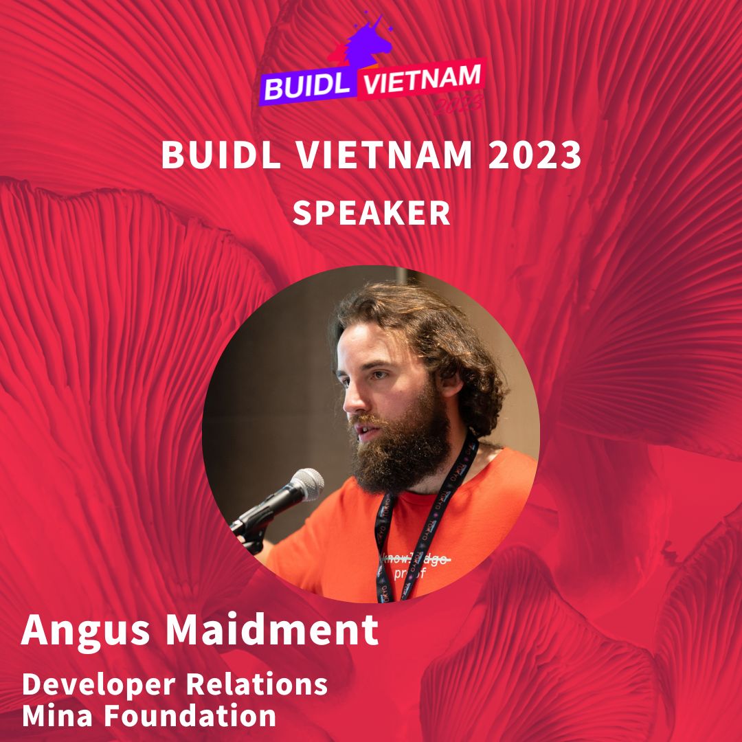 🚀 Exciting news! @blockchainbeard from @MinaProtocol, is joining us at #BUIDLVietnam2023 to share his expertise in #blockchain. 👥 Don't miss out on the chance to learn and connect with like-minded professionals. 🎟️ Get your tickets now at buidl.asia/buidlvietnam20…. #Web3