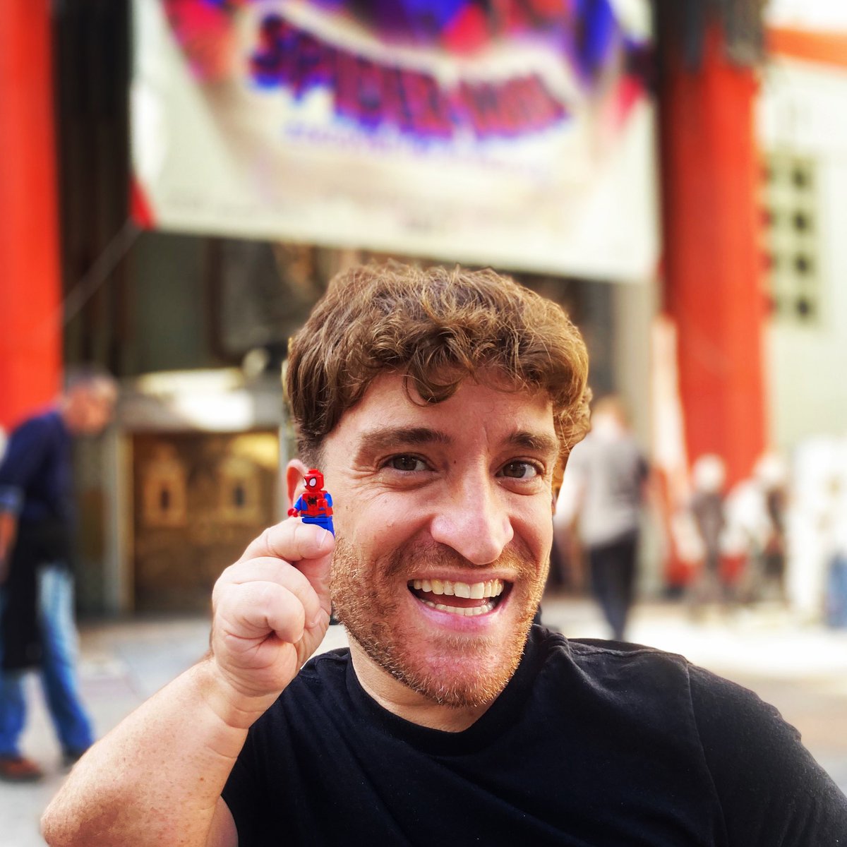 I have been getting a lot of questions about who I play in @spiderversemovie I am the voice of #legospiderman It is an honor to be a small part (pun intended) of such a beautiful, funny and amazing film! #AcrossTheSpiderverse