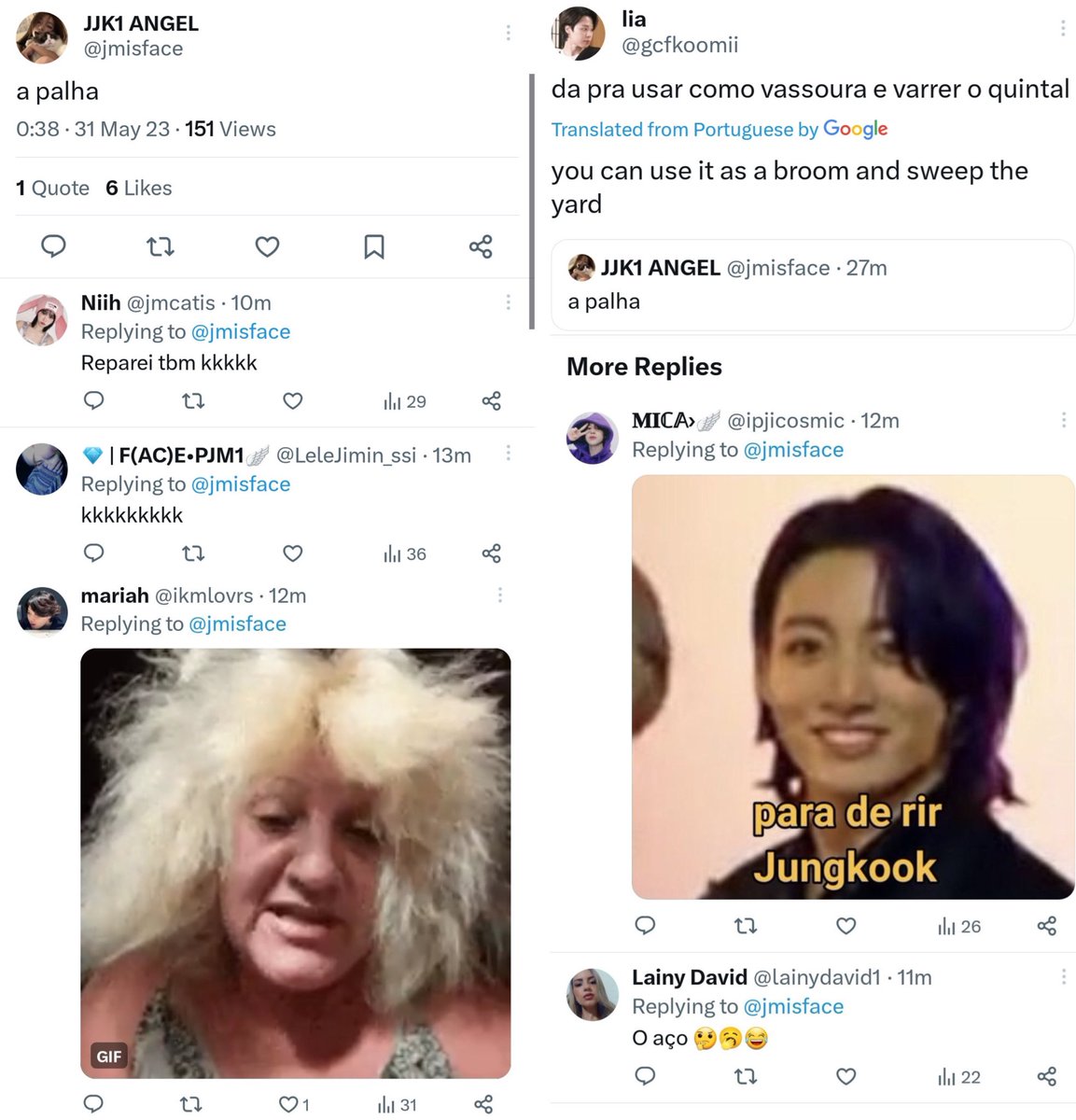 Report for JM & V tweet media
