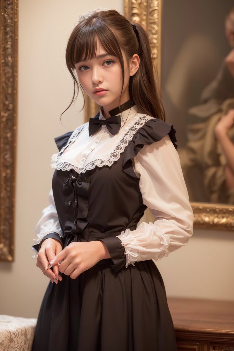 kk_graph's tweet image. 昨日生成した人たち
#stableDiffusion 
#stableDiffusionWebUI 
#ChilloutMix 
#AIモデル