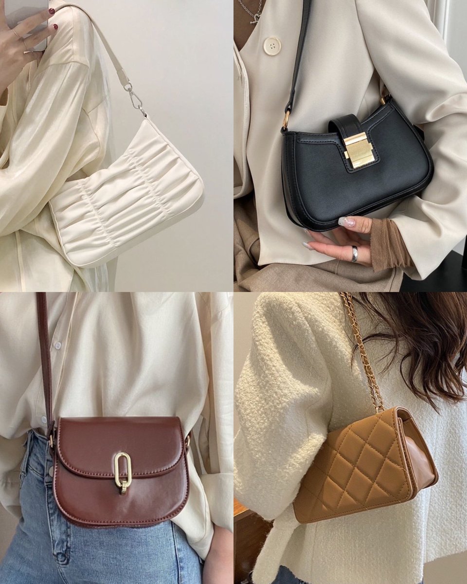 Pretty handbags that you can get with less than RM20 ✨

thread ~