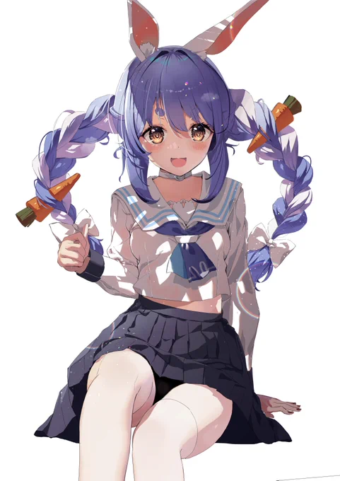 #ぺこらーと 背景なし