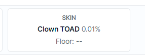 Got my first 1/1 NFT, never selling <a href="/ltoadnft/">No longer the Link TOADs</a> #LTOADs